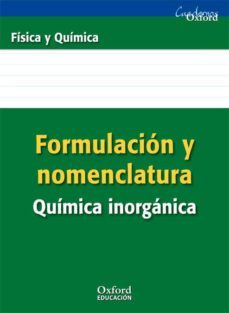 cuaderno fisica y quimica formulacion inorganica sustituido por 9788467377255-9788467338881