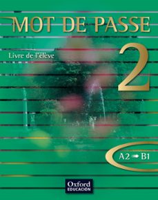 la mot de passe 2 (a2 b1)-9788467351781