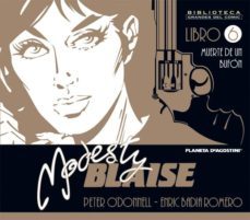 modesty nº06-peter o donnell-9788467422481