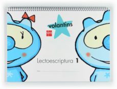 lectoescritura volantins  nivel 1  pauta espiral 11 comunidad valenciana-9788467549881