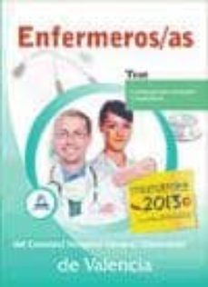 enfermeros/as del consorci hospital general universitari de valen cia. test (conocimientos generales y especificos)-9788467695281