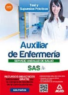 auxiliar enfermeria del servicio andaluz de salud. test y casos practicos-9788467698381