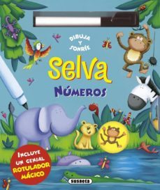 selva (dibuja y sonrie)-9788467719581