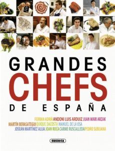 grandes chefs de españa: el gran libro del gourmet-9788467720181