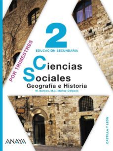 geografia e historia 2.educacion secundaria obligatoria - primer ciclo 2º-9788467822281