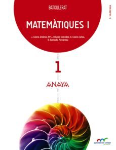 matematiques i 1º bachillerato valenciano comunidad valenciana-9788467827781