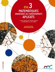 matematiques orientades als ensenyaments aplicats 3º eso comunidad valenciana-9788467852981