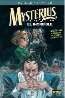 mysterius el increible-jeff parker-9788467901481
