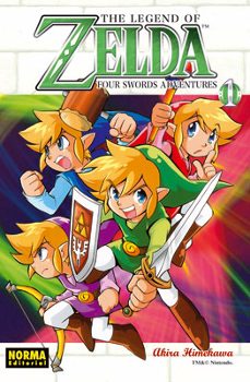 the legend of zelda (vol.8): four swords adventures (vol.1)-akira himekawa-9788467904581