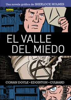 sherlock holmes (vol. 4): el valle del miedo-arthur conan doyle-ian edginton-i.n.j. culbard-9788467910681