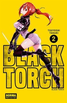 black torch 2-tsuyoshi takaki-9788467935981