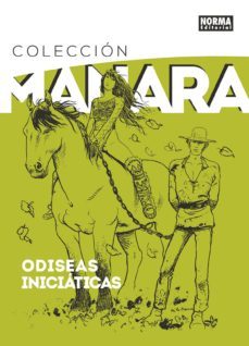 colecciion milo manera 8: odiseas iniciativas-milo manara-9788467937381