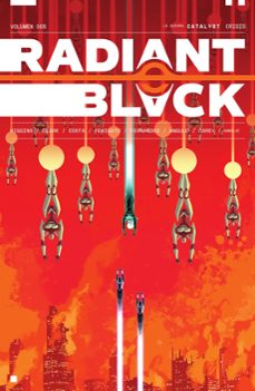 radiant black 5: la guerra catalyst: crisis-9788467949681