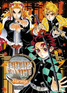 guardianes de la noche (libro para colorear naranja)-9788467959581