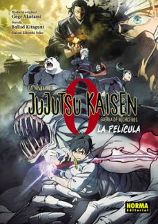 jujutsu kaisen 0 (novela)-gege akutami-ballad kitaguni-hiroshi seko-9788467962581