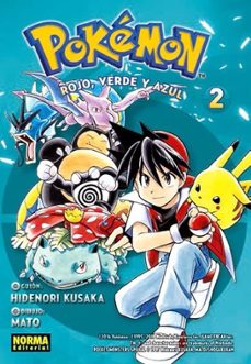 pokemon 2 rojo, verde y azul 2-9788467964981