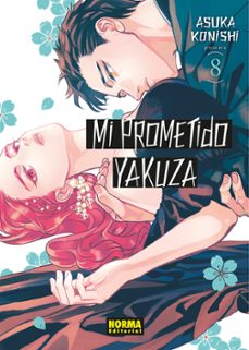 mi prometido yakuza 8-asuka konishi-9788467970081