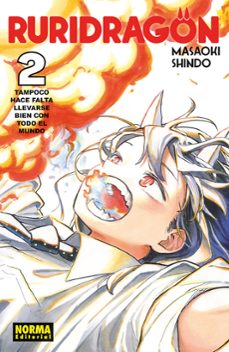 ruridragon 2-masaoki shindo-9788467974881