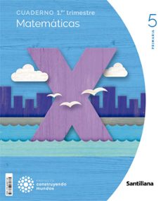 matematicas 5º educacion primaria cuaderno 1 construyendo mundos ed 2022-9788468071381