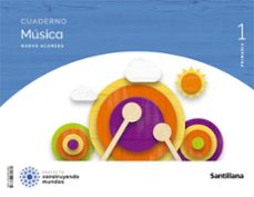 musica 1º educacion primaria cuaderno nuevo acordes ed 2022-9788468079981