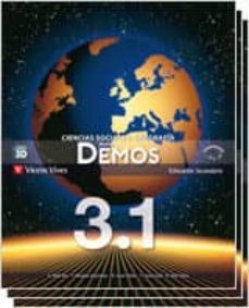 nuevo demos 3 libro 1, 2 y 3 canarias-9788468205281
