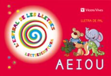 l espiral de les lletres 1 lletra de pal (a e i o u) cataluña-9788468211381