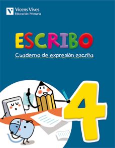 escribo. cuaderno de expresion escrita. n4 2º primaria-9788468219981