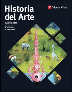 historia del arte actividades 2º bachillerato castellano-9788468250281