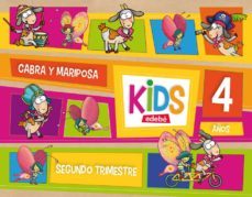 kids 4 años 2º trimestre ed 2013-9788468309781