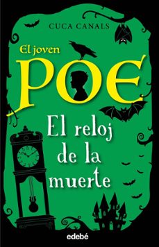 el joven poe 7: el reloj de la muerte (ebook)-cuca canals-9788468341781