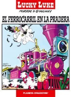 lucky luke nº 2: el ferrocarril en la pradera-9788468472881