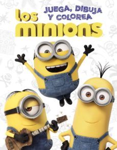 los minions. juega, dibuja y colorea-trey king-9788469809181