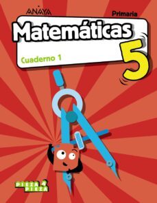 matematicas 5º educacion primaria cuaderno 1. (madrid) cast ed 2018-9788469843581