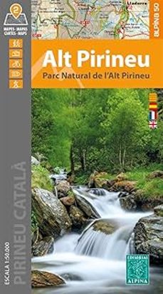 alt pirineu parc natural. carpeta + 2 mapes-9788470111181