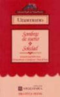 sombras de sueño ; soledad-miguel de unamuno-9788470305481