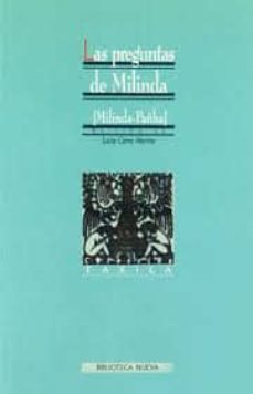 las preguntas de milinda: milinda-pañha-9788470307881