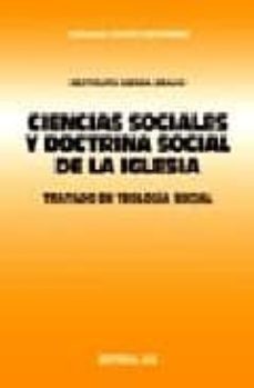 ciencias sociales y doctrina social: de la iglesia tratado social de la iglesia-9788470439681