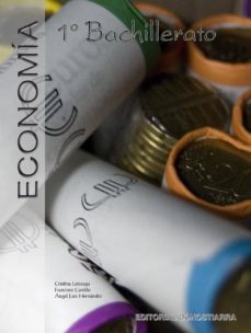 economia 1º bachillerato-cristina leiceaga-9788470633881