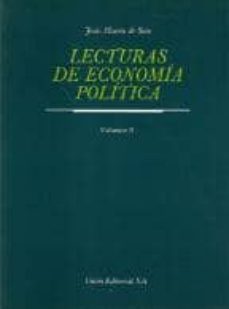 lecturas de economia politica. vol ii-9788472094581