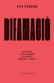 difamacio (ebook)-eva piquer-9788473294881