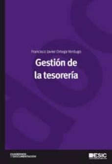 gestion de la tesoreria-francisco javier ortega verdugo-9788473567381