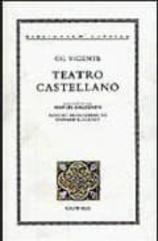 teatro castellano-9788474237481