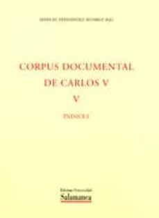 corpus documental de carlos v.apendice-9788474811681