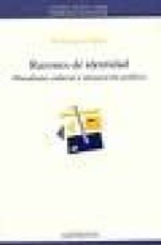 razones de identidad: pluralismo cultural e integracion politica-francisco colom-9788476585481