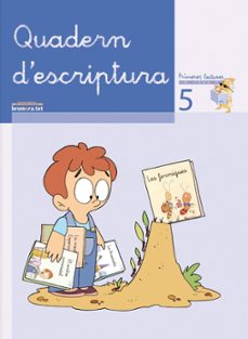 quadern d escriptura 5 (primeres lectures de micalet)-teresa soler-9788476609781