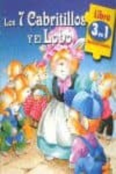 libro multiactividades los siete cabritillos-9788477737681