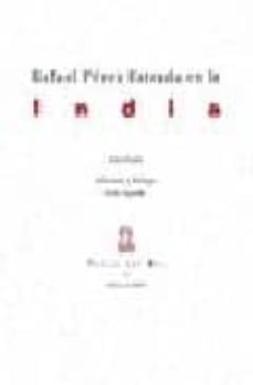 rafael perez estrada en la india: antologia-9788477856481