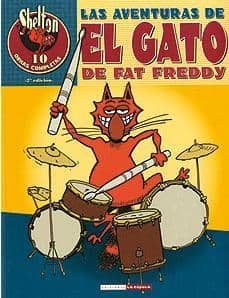 shelton n1 10: las aventuras de el gato de fat freddy-9788478330881