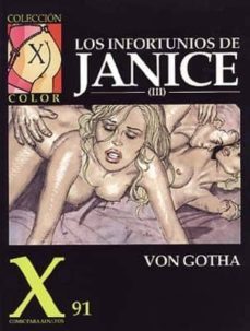 coleccion x 91: los infortunios de janice 3-9788478332281