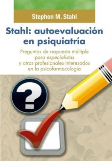 -s.; s. stahl; stephen m. stahl; stephen stahl stahl-9788478855681